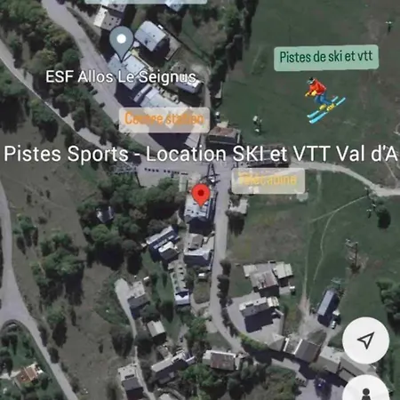 Seignus D Pieds Des Pistes Allos