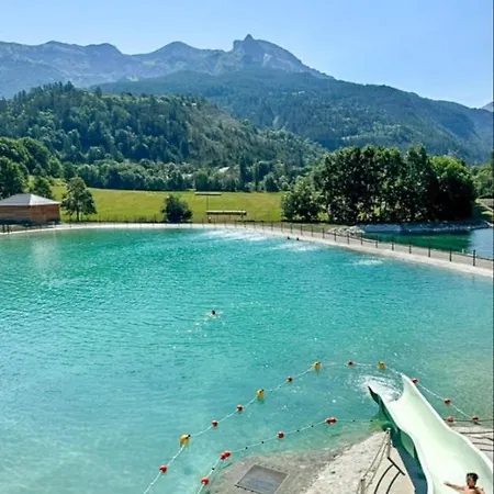 아파트 Seignus D Pieds Des Pistes 라포