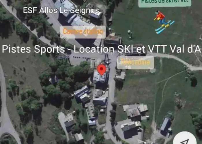 Seignus D Pieds Des Pistes Allos